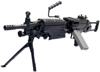 Machine gun PNG