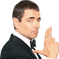 Rowan Atkinson PNG