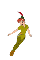 Peter Pan PNG