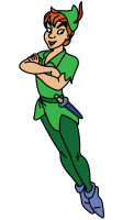 Peter Pan PNG