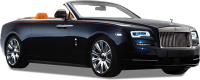 Rolls Royce car PNG