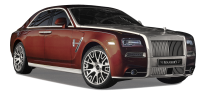 Rolls Royce car PNG