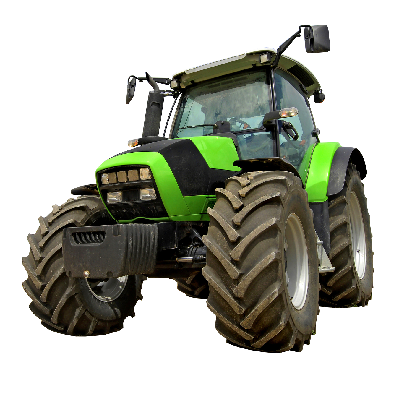 New Holland Tractor PNG