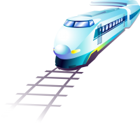 Train PNG