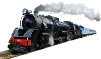 Train steam PNG