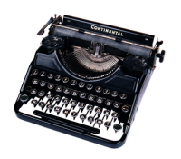 Typewriter PNG