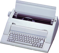 Typewriter PNG