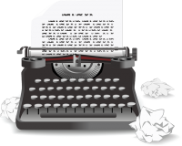 Typewriter PNG