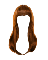 Hair wig PNG