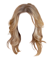 Hair wig PNG