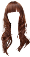 Hair wig PNG