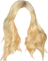 Hair wig PNG