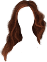 Hair wig PNG