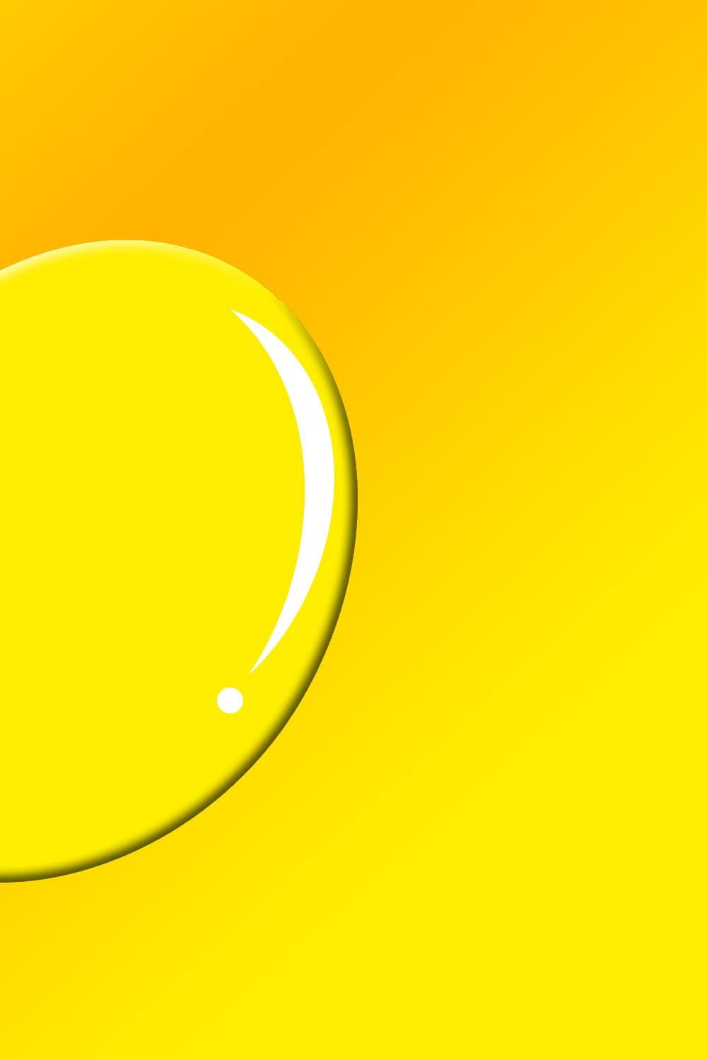 beautifull flex yellow banner background