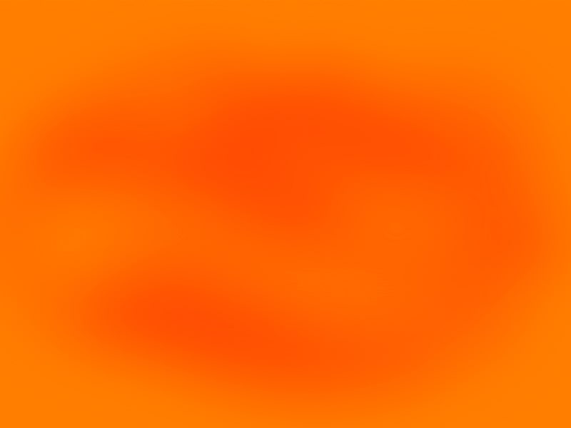 plain orange background