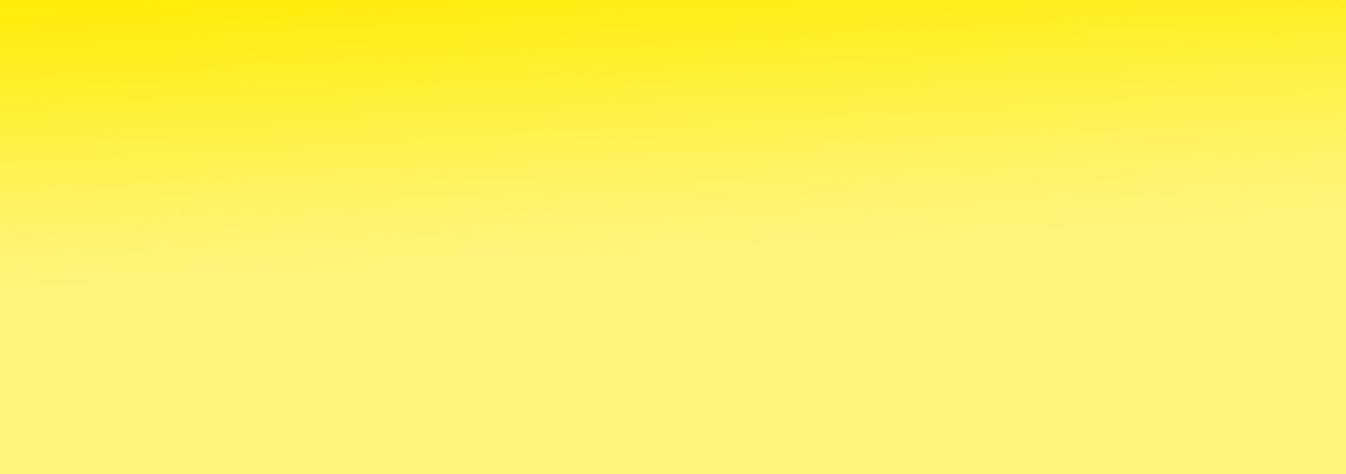 yellow background website banner