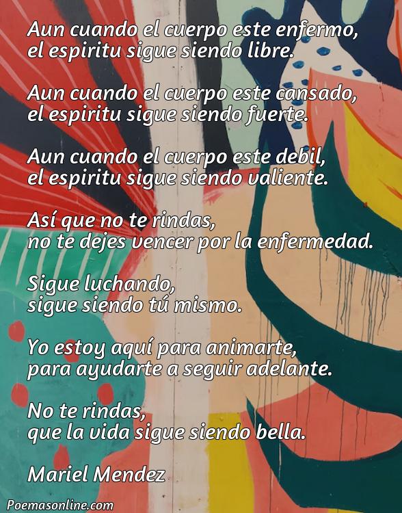 Cinco Poemas para Animar a un Enfermo