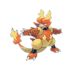 Magmar - CP, Map, Evolution, Attacks, Locations - for Pokemon Go