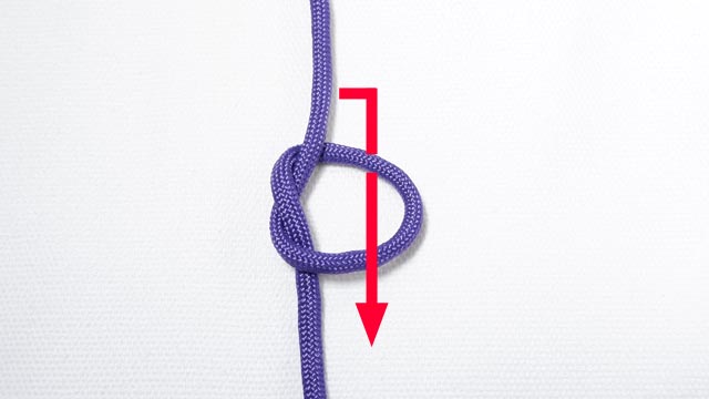 恋人結びの結び方、True Lover's Knot