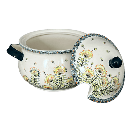 Soup Tureen, 3 Liter in "Dandelions" by Zaklady | Y1004-DU201