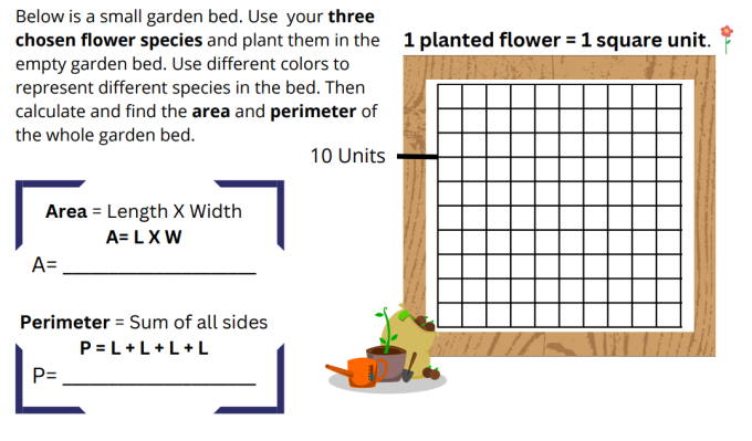 a grid from a lesson plan