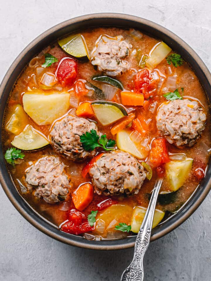 Albondigas Soup