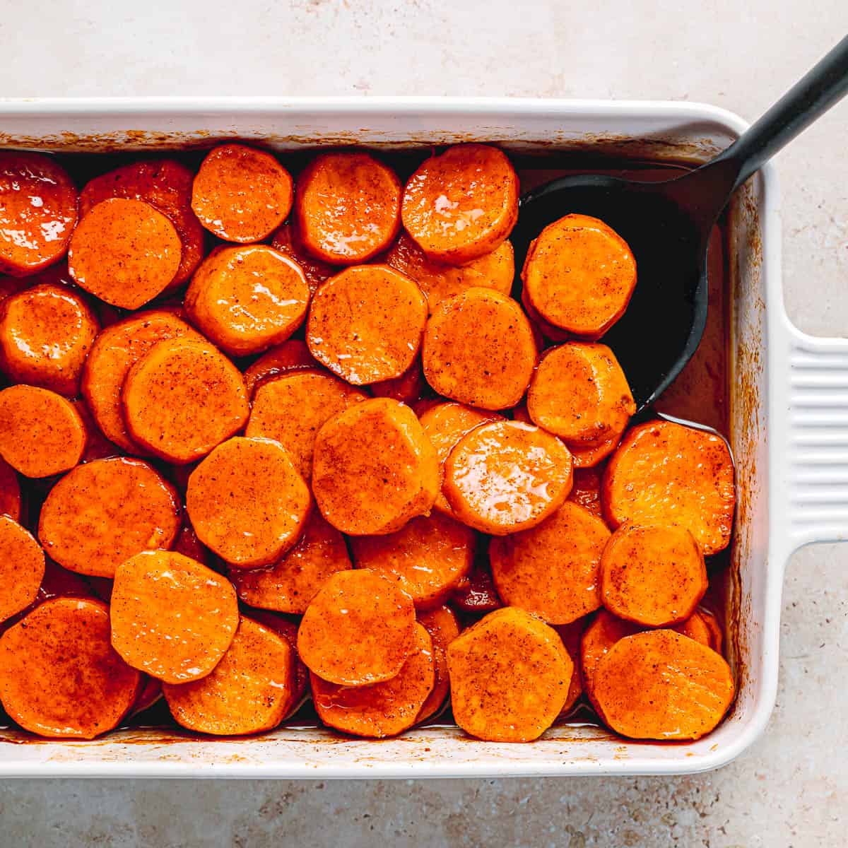 candied sweet potatoes recipe.