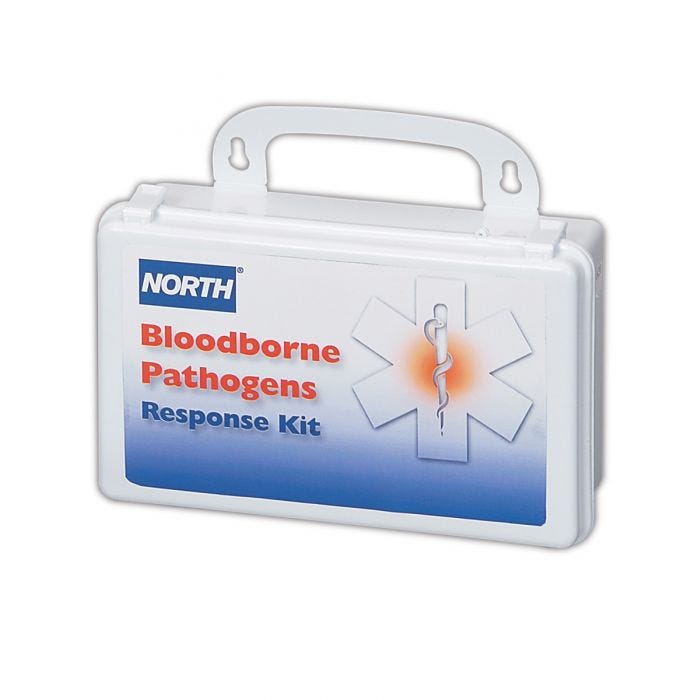 North by Honeywell Bloodborne Pathogen Response Kit – PPE Warrior Inc