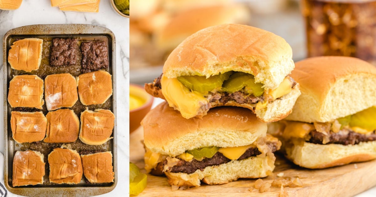 The BEST White Castle Sliders (Copycat Recipe) - Princess Pinky Girl