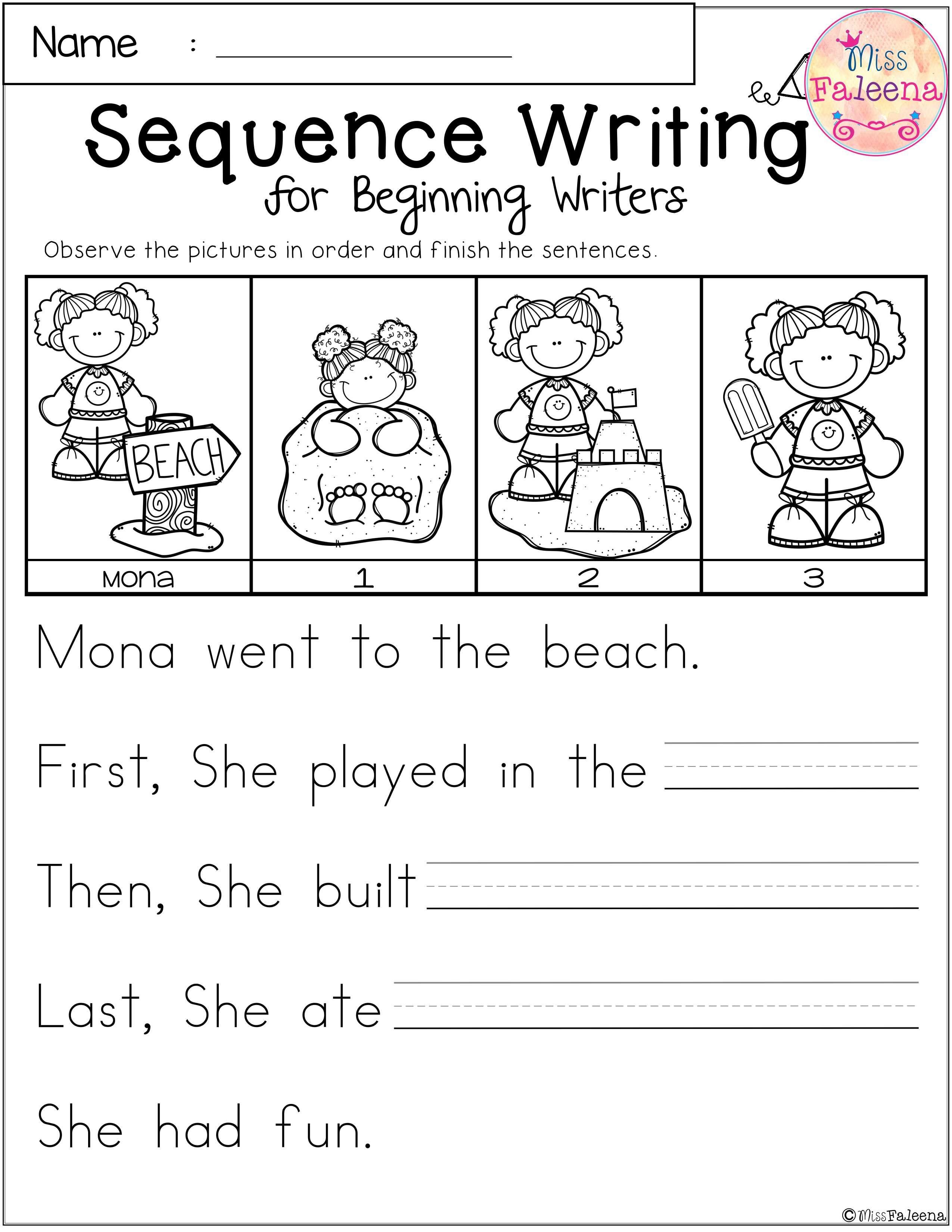 Interactive Sequencing Activities