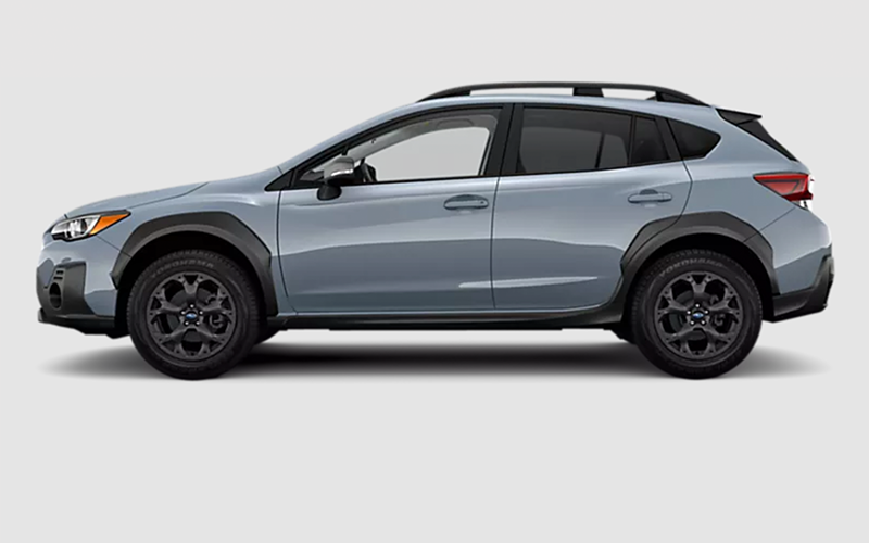 subaru crosstrek cool gray khaki