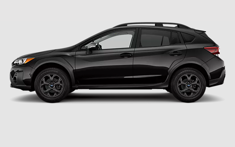 subaru crosstrek crystal black silica