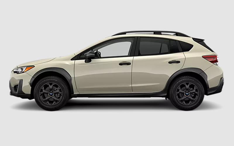 subaru crosstrek desert khaki