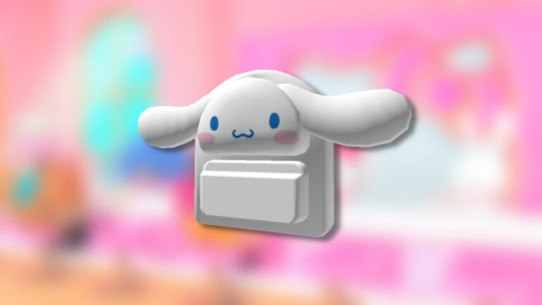 E-News How to get the Cinnamoroll Backpack in Roblox My Hello Kitty ...