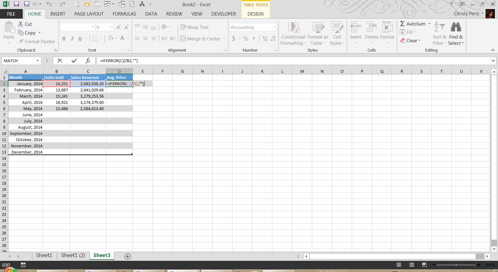 Copy Excel Formulas Down To Fill A Column Pryor Learning Solutions