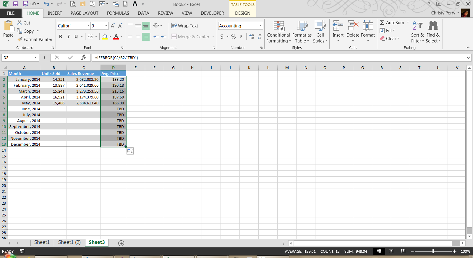 Copy Excel Formulas Down To Fill A Column Pryor Learning Solutions