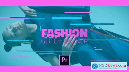 Videohive Fashion Glitch Opener Free