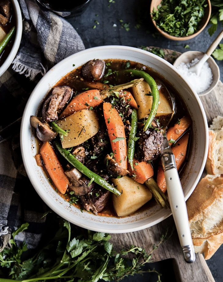 slow cooker beef stew recipe