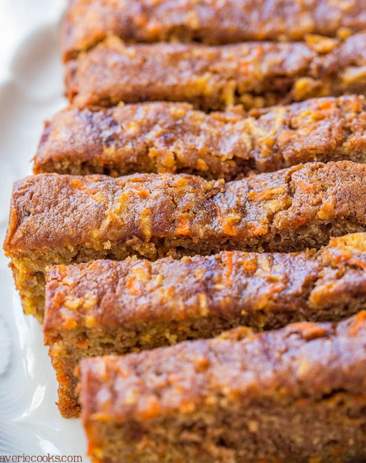 carrot recipes carrot apple bread