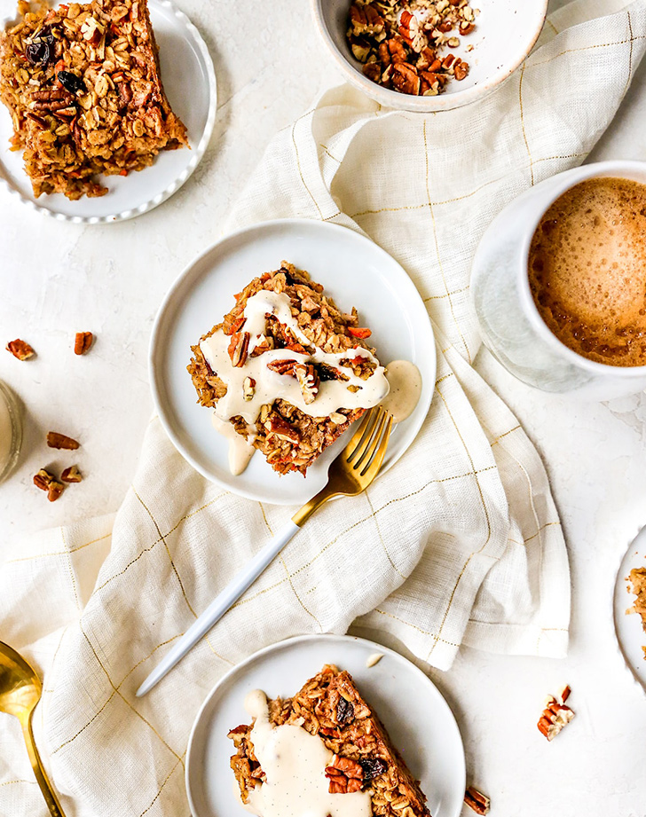 carrot recipes carrot cake baked oatmeal 7