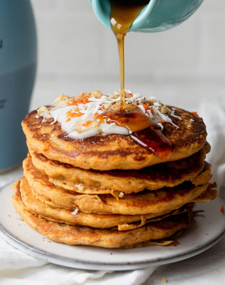 carrot recipes carrot cake pancakes 14