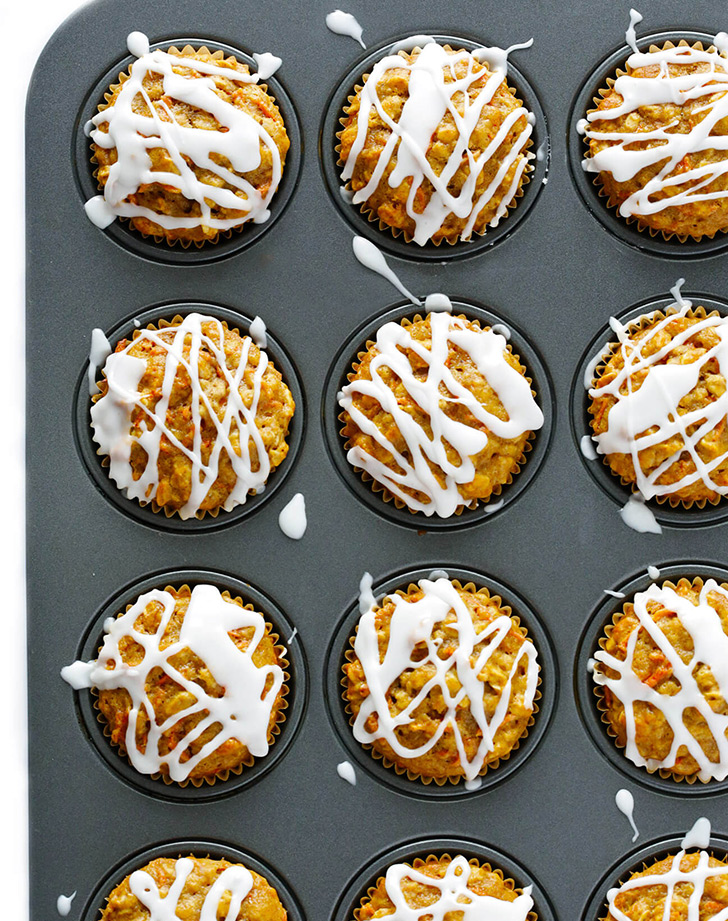 carrot recipes wholesome carrot muffins 1