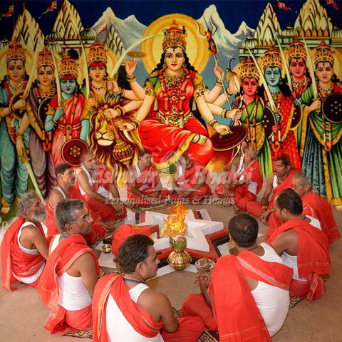 Navchandi Puja Yagna