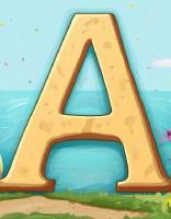 Letter A