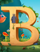 Letter B