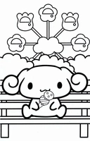 Cinnamoroll & Ferris Wheel