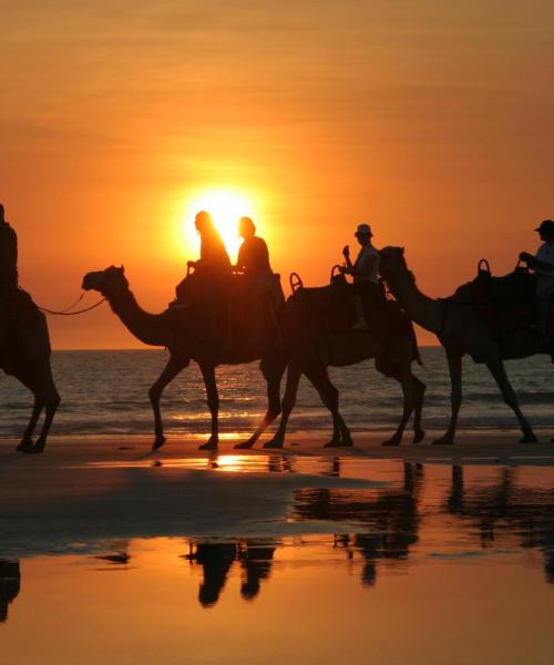 Una hermosa vista de Broome