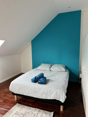 La chambre bleue - Chambre d'hôtes - Amiens