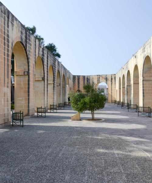 Uno de los lugares de interés más visitados de La Valeta.