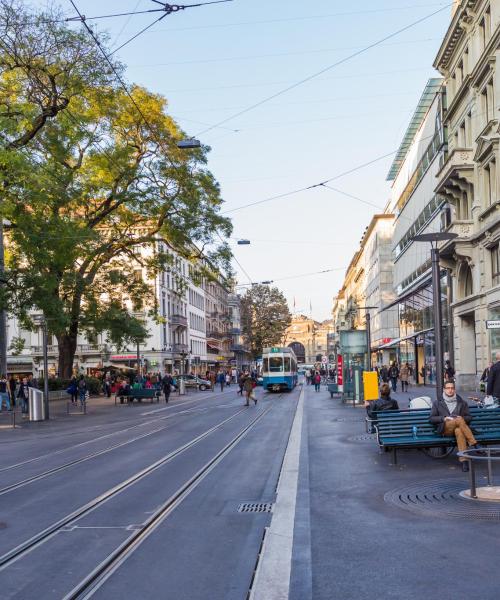 Salah satu landmark yang paling sering dikunjungi di Zurich.